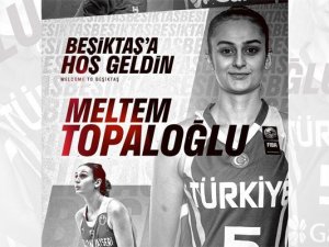 Meltem Topaloğlu Beşiktaş’ta