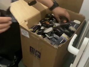 Sancaktepe’de Kaçak Sigara Baskını