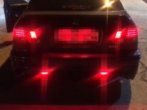 Gaziantep’te Drift Atan Ve Gürültü Yapan 33 Araca Ceza