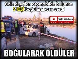 Ankara'da feci kaza: 5 ölü (VİDEO)