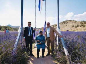 Almanya’dan Lavanta Diplomasisi