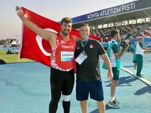 Alperen Karahan, Erkek Gülle Atma’da Altın Madalyanın Sahibi Oldu