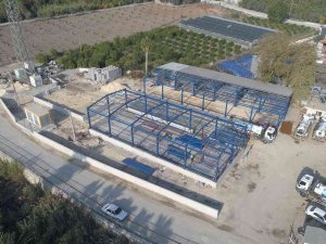 Meski̇’nin Yerleşke İnşaatı Sürüyor