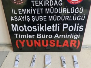 Tekirdağ’da Silah Ve Uyuşturucu Operasyonu: 25 Gözaltı