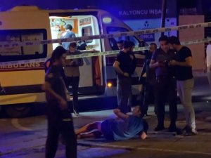 İ̇stanbul’da Film Gibi Eski Koca Dehşeti Kamerada: Önce Vurdu Sonra Aracını Gasp Etti