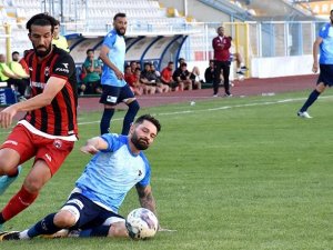 24erzincanspor Hazırlık Maçında Erzurumspor Fk İle 2-2 Berabere Kaldı