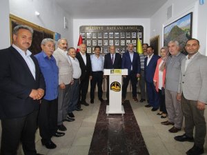 Kabaktepe Ve Göksu’dan Başkan Pekmezci’ye Ziyaret