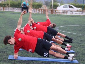 Muğlaspor Sezonun İlk Antrenmanı İçin Sahaya İndi