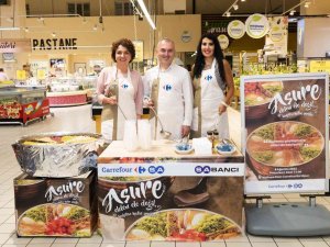 ‘Elden Ele Değil Kalpten Kalbe’ Aşure İkramı