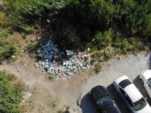 ‘Mükemmeliyet Ödülü’ Alan Nemrut Krater Gölü’nde Çöp Yığını