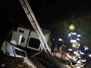 Marmaris’te Kaza: 1 Yaralı