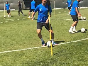 Kayseri’de Kampa Giren Afyonspor İlk Antrenmanına Çıktı