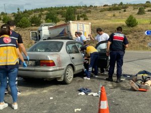 Tavşanlı’da Trafik Kazası: 5 Yaralı