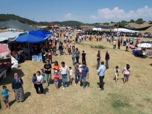 Türkiye’nin Dört Bir Yanından Gelen Yörükler, Süleymanlı Yaylasında Yapılan Toyda Buluştu