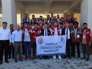 Damla Projesi Gönüllüleri Gümüşhane’de