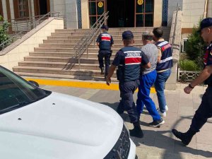 Jandarma 14 Yıl Hapis Cezası Bulunan Firari Şahsı Yakaladı