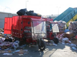 Yetkisiz Atık Toplamaya Geçit Yok