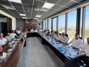 Müsi̇ad Muğla Şubesinden Isparta, Denizli Ve Burdur Şubelerine Ziyaret