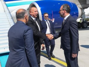 Azerbaycan Cumhurbaşkanı İ̇lham Aliyev Konya’da