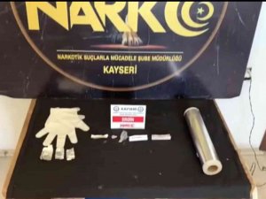 Kayseri’de Uyuşturucu Operasyonu