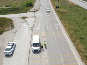 Temmuzda Sinop’ta 4 Bin 986 Kişiye Trafik Cezası Uygulandı