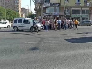 Mardin’de Kırmızı Işıkta Geçen Tır, Motosiklet Sürücüsünü Ezdi