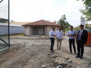 Başkan Aksun, Şehir Genelinde Devam Eden Çalışmaları Yerinde İnceledi