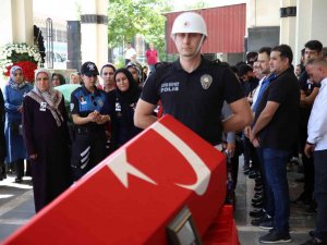 15 Temmuz Gazisi Alpaslan Son Yolculuğuna Uğurlandı
