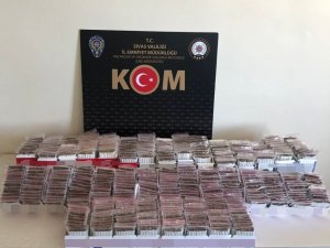Sivas’ta 640 Paket Gümrük Kaçağı Sigara Ele Geçirildi