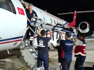 Ambulans Uçak 2 Yaşındaki Bebek İçin Havalandı