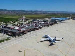 Bursa Yenişehir Havalimanı, Temmuz Ayında 15 Bin Yolcuya Hizmet Verdi
