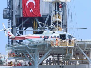 Cumhurbaşkanı Erdoğan Geldi, Abdülhamid Han Gemisi Yolcu Ediliyor