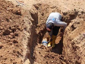 Döşemealtı’nda İçme Suyu Hatları Yenileniyor