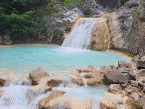 Tahkimat Çalışmasıyla Bozulan Mavi Göl Yeniden Eski Doğal Haline Kavuştu