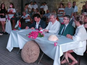 Süngercilik Müzesi Protokolü İmzalandı