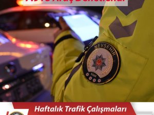 Nevşehir’de Trafik Denetimleri Devam Ediyor