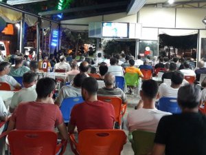 Köşk’te Futbolseverleri Sevindiren Uygulama