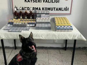 Jandarmadan Kaçak Sigara Ve Alkol Operasyonu