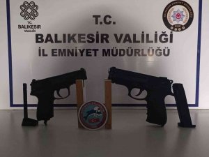 Balıkesir’de Asayiş Ve Uyuşturucu Operasyonu