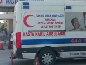 İ̇zmir’de Garip Olay: Hastane Önünden Ambulans Çalındı