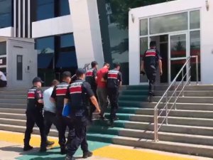 Burdur’da Yüksek Hesap Cinayeti Şüphelileri Adliyede