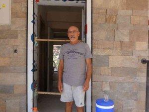 Yangın Mağduru Vatandaşlar Yeni Evlerine Kavuşmak İçin Gün Sayıyor