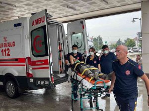 Patpat Uçuruma Uçtu: 4 Yaralı