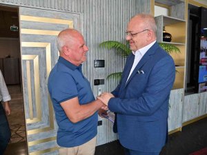 Başkanlar Soma’ya Yapılan Yatırımları Görüştü