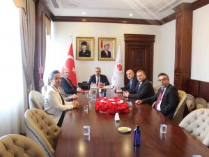 Türk Standartları Enstitüsü Ve Bursa Valiliği İş Birliğine Gidiyor