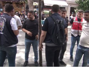 Fatih’te Dilenci, İşportacı Ve Hanutçuluk Yapanlara Yönelik Denetim