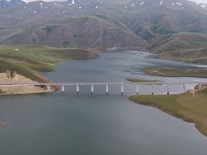 Erzincan Turnaçayırı Barajı Suyla Dolmaya Başladı