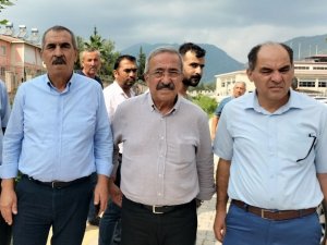 Chp’li Başkan Arsa Anlaşmazlığından Darp Edilmiş