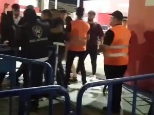 Yenikapı’da Konser Alanı Boks Ringine Döndü