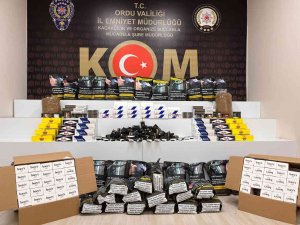 Ordu’da Kaçak Tütün Operasyonu